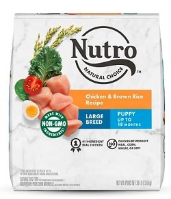 Nutro Natural Choice Boxer Puppy Food