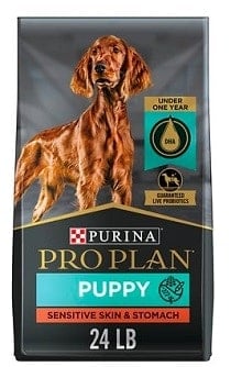 Purina Pro Plan Puppy Sensitive Skin & Stomach