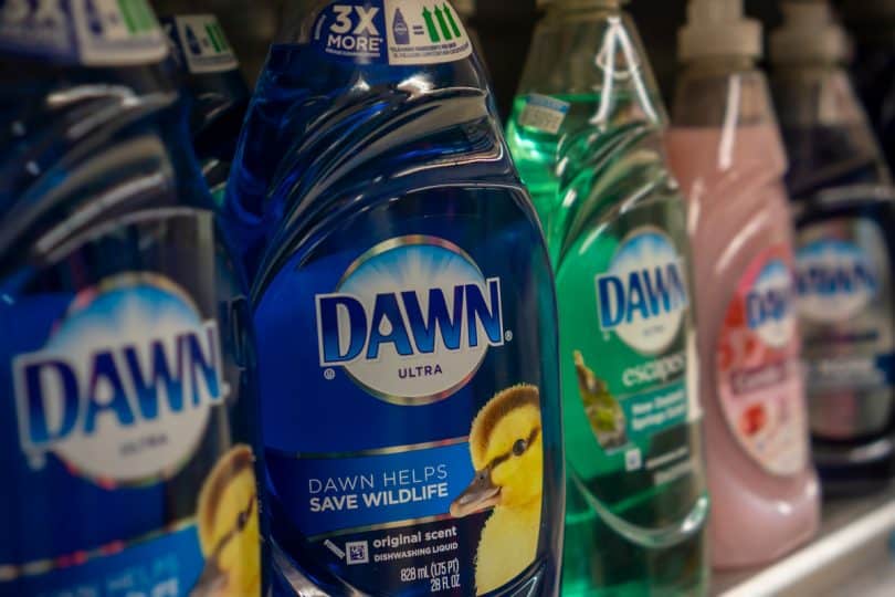 Is Dawn Dish Soap Safe For Dogs