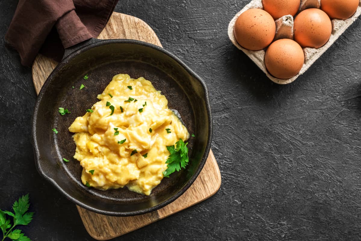 What Are Other Ways To Prepare Scrambled Eggs