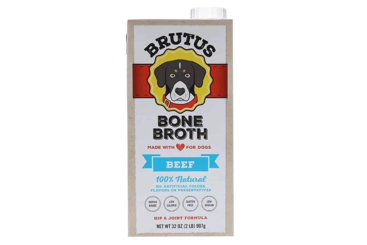 Brutus Bone Broth For Dogs