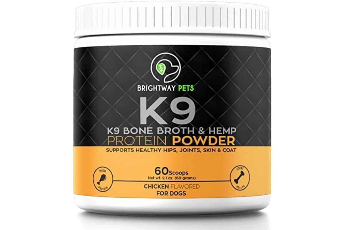 K9 Bone Broth Powder
