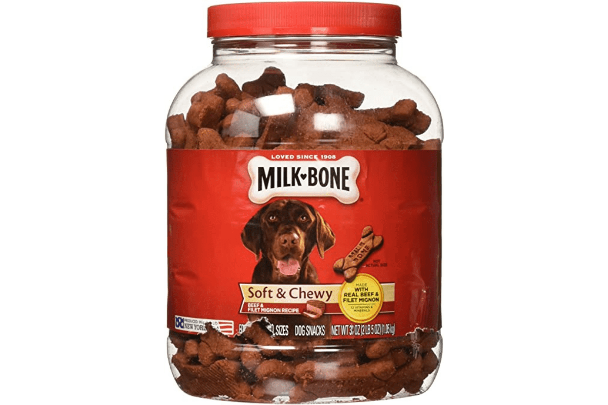 can milk bones cause diarrhea in dogs