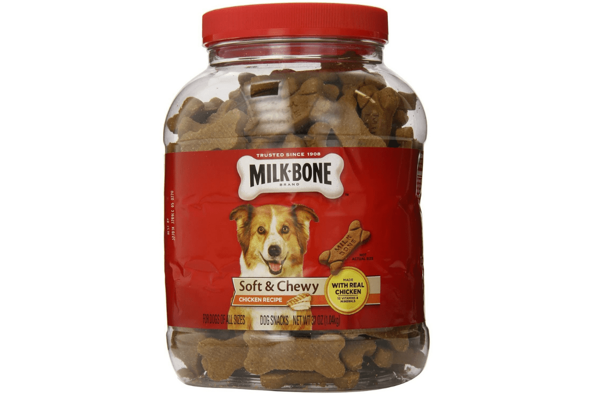 can milk bones cause diarrhea in dogs