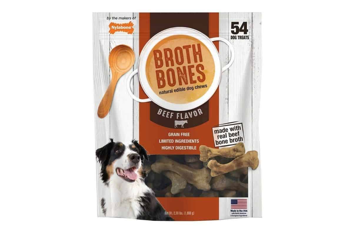 Nylabone Beef Broth Bones
