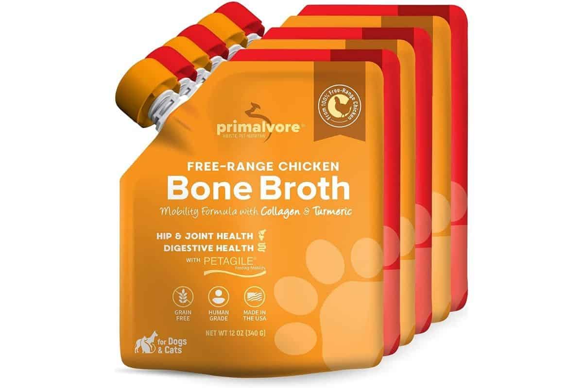 Primalvore Free-Range Bone Broth  