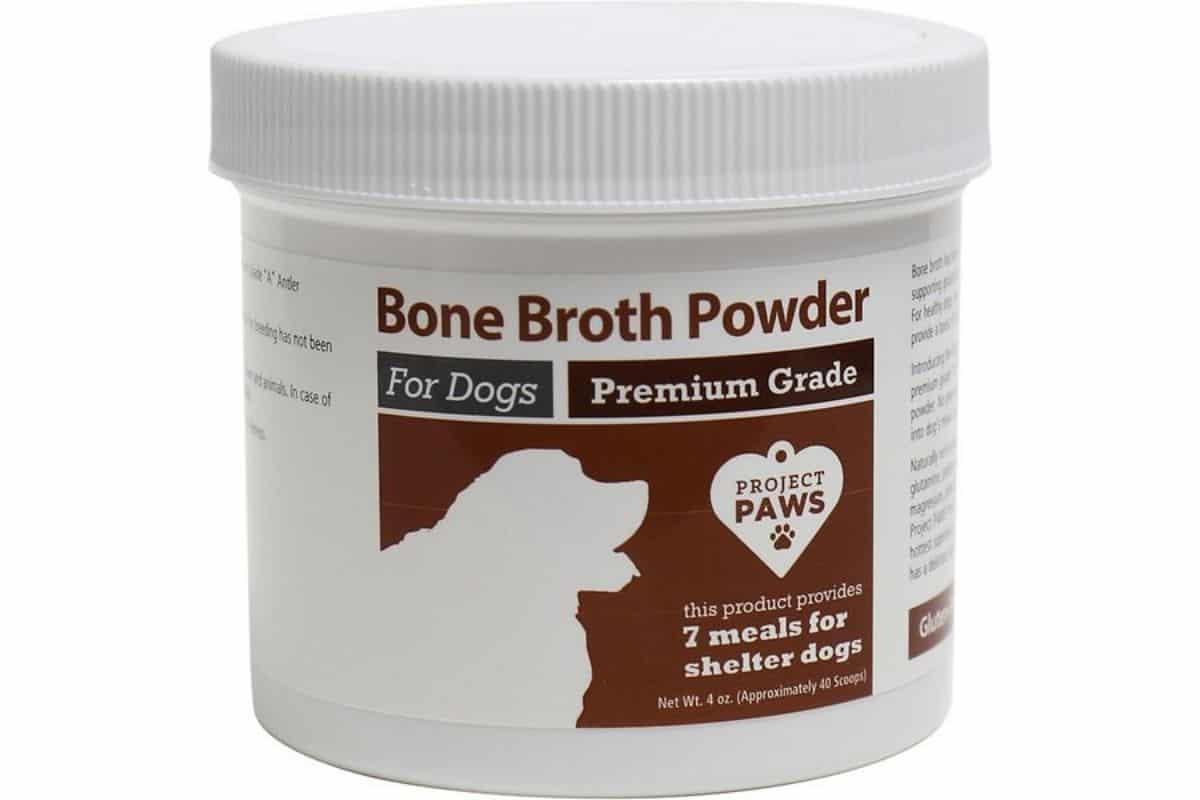 Project Paws Bone Broth Powder For Dogs