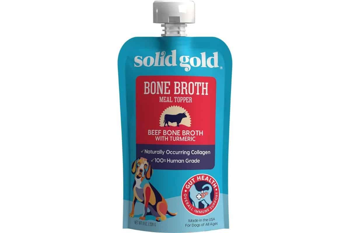 Solid Gold Beef Bone Broth