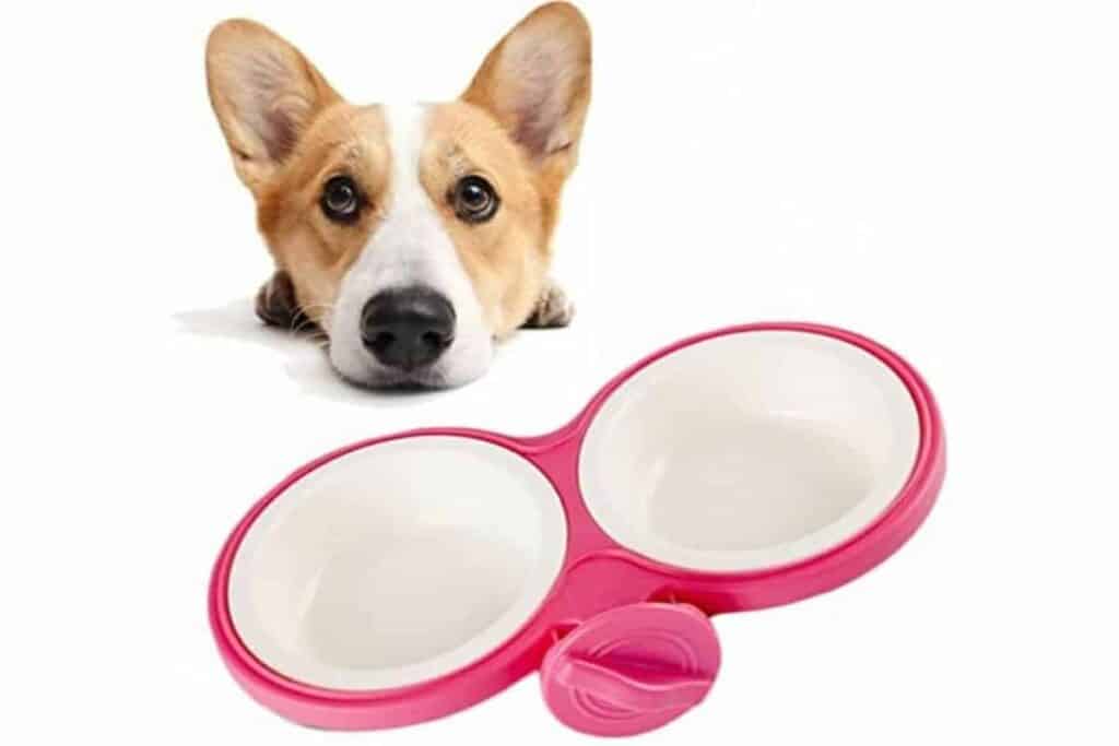 DotPet Durable Double Bowl