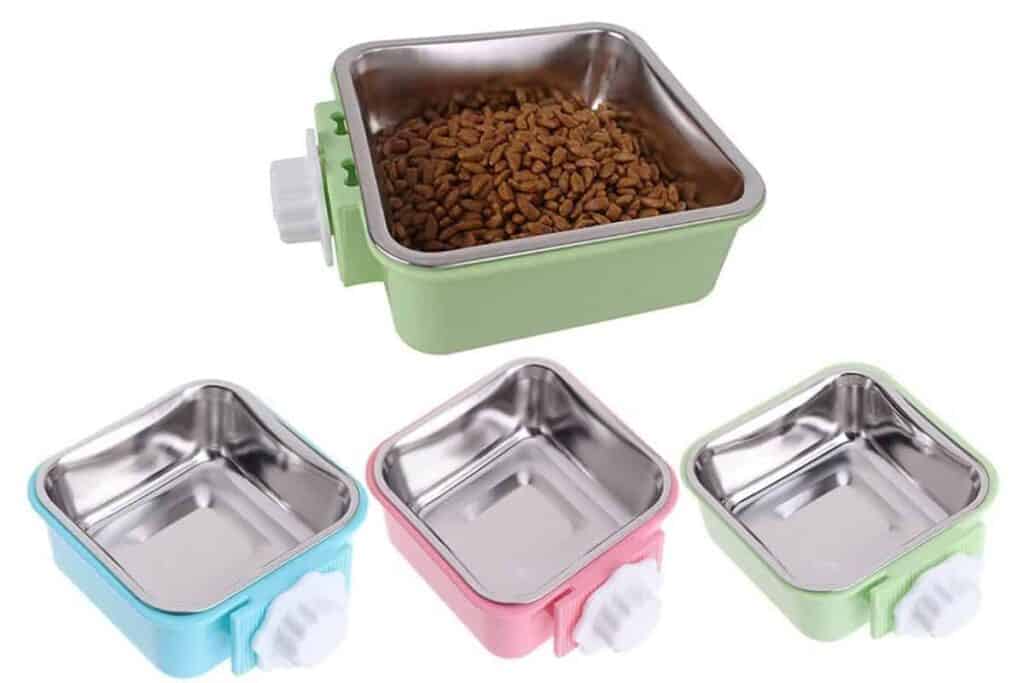 MayLove Square Dog Bowl