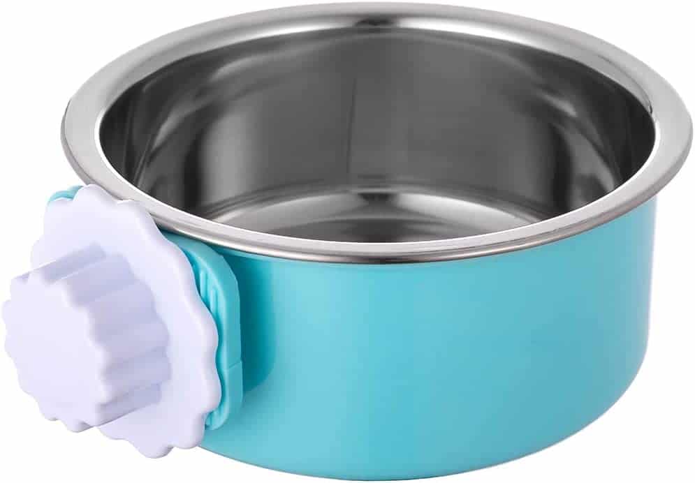 Ordermore Stainless Steel Crate Dog Bowl