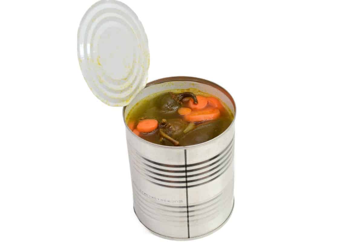 can i feed my dog canned soup